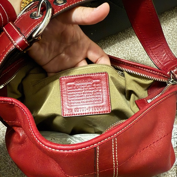 Coach soho shoulder bag